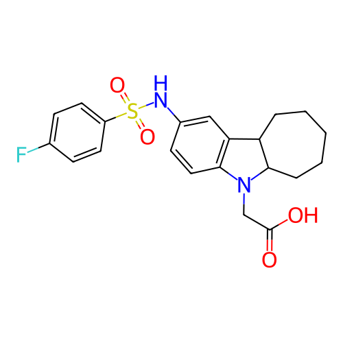 Chemical structure of BindingDB Monomer ID 50162894