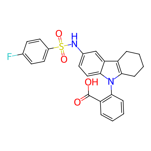 Chemical structure of BindingDB Monomer ID 50162895