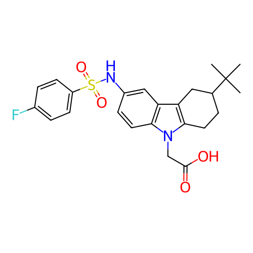 Chemical structure of BindingDB Monomer ID 50162896