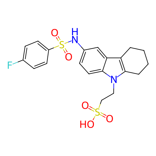 Chemical structure of BindingDB Monomer ID 50162898
