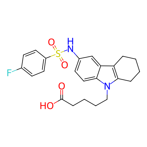 Chemical structure of BindingDB Monomer ID 50162909