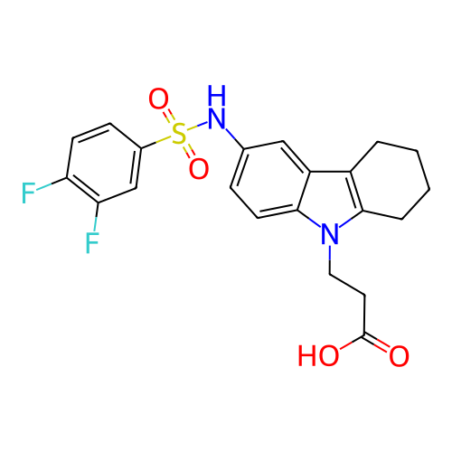Chemical structure of BindingDB Monomer ID 50162911