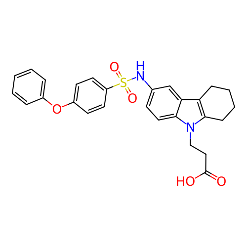 Chemical structure of BindingDB Monomer ID 50162916