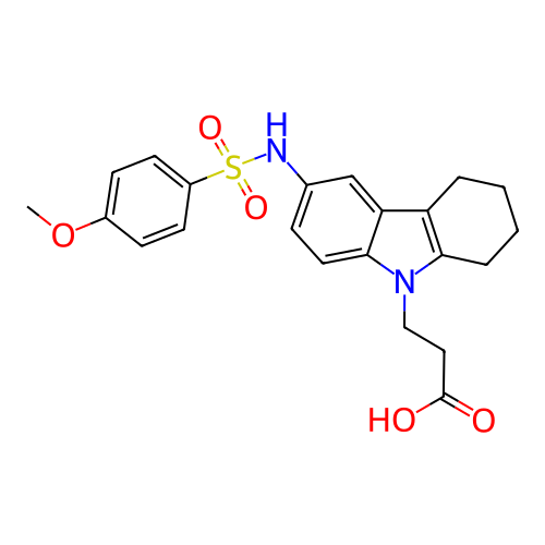 Chemical structure of BindingDB Monomer ID 50162918