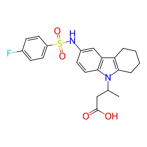 Chemical structure of BindingDB Monomer ID 50162920