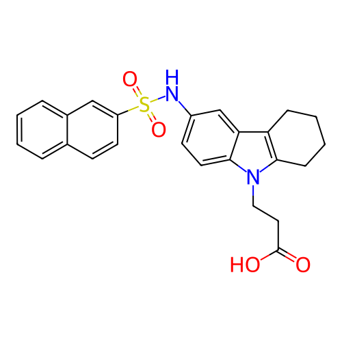 Chemical structure of BindingDB Monomer ID 50162923