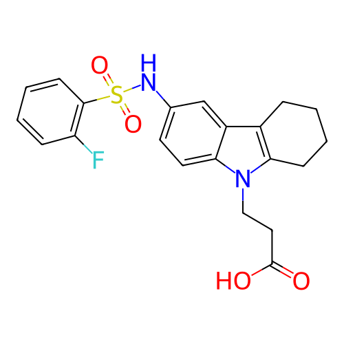 Chemical structure of BindingDB Monomer ID 50162925