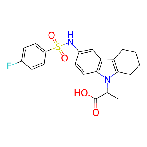 Chemical structure of BindingDB Monomer ID 50162929