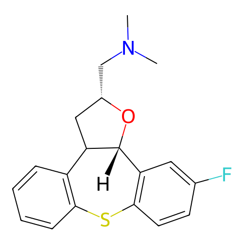 Chemical structure of BindingDB Monomer ID 50162957