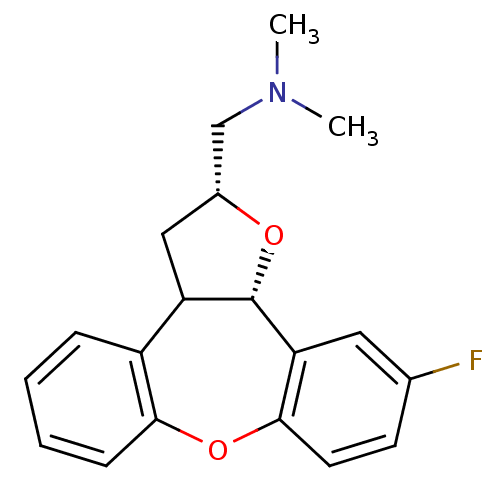 Chemical structure of BindingDB Monomer ID 50162960