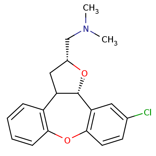 Chemical structure of BindingDB Monomer ID 50162961