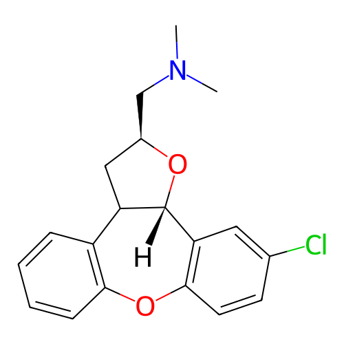 Chemical structure of BindingDB Monomer ID 50162965