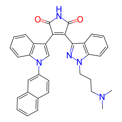 Chemical structure of BindingDB Monomer ID 50162996