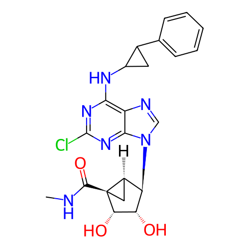 Chemical structure of BindingDB Monomer ID 50163004