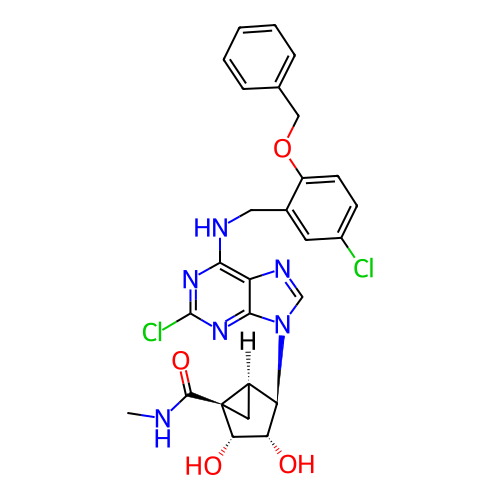 Chemical structure of BindingDB Monomer ID 50163006