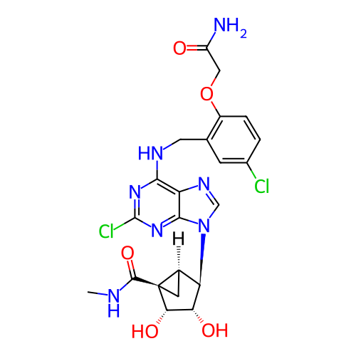 Chemical structure of BindingDB Monomer ID 50163008