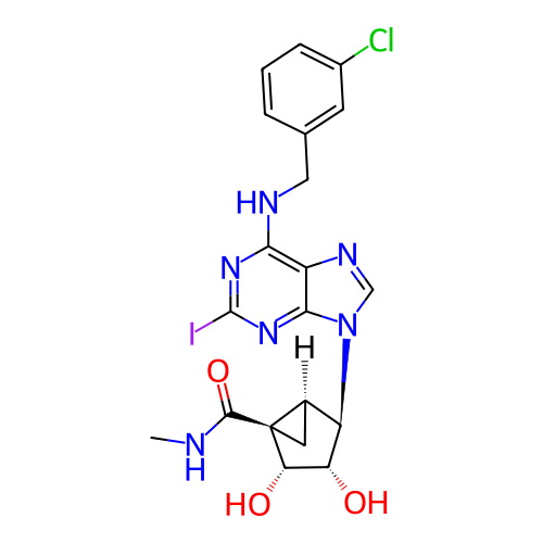 Chemical structure of BindingDB Monomer ID 50163012