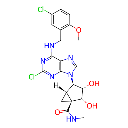 Chemical structure of BindingDB Monomer ID 50163016