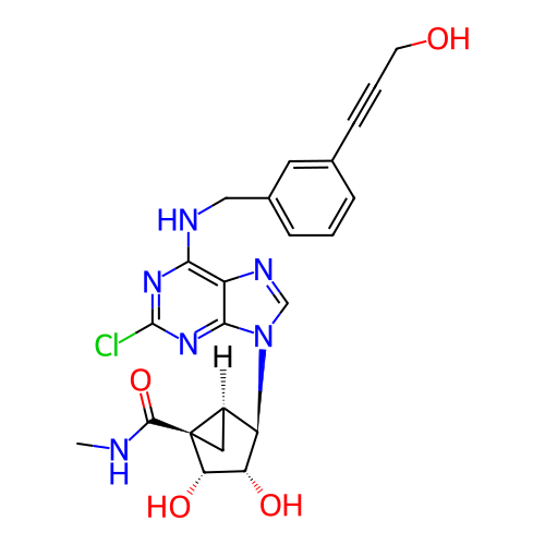 Chemical structure of BindingDB Monomer ID 50163017
