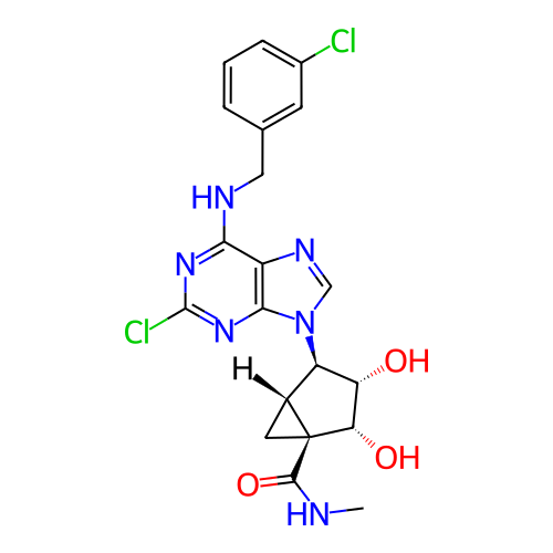 Chemical structure of BindingDB Monomer ID 50163020
