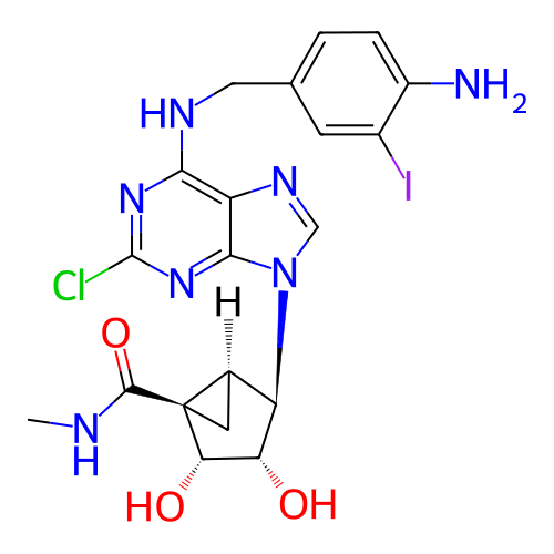 Chemical structure of BindingDB Monomer ID 50163026