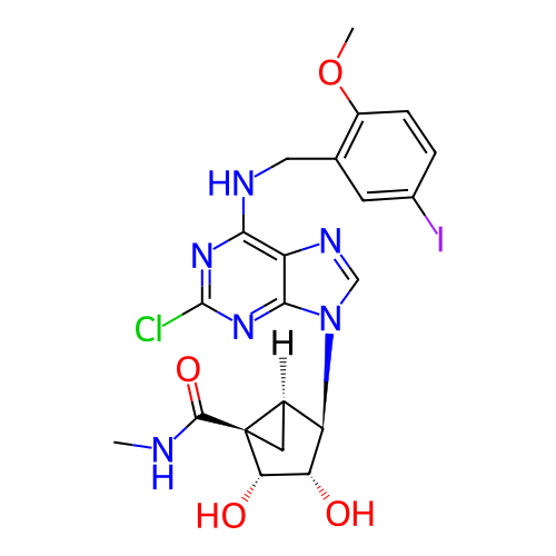 Chemical structure of BindingDB Monomer ID 50163029
