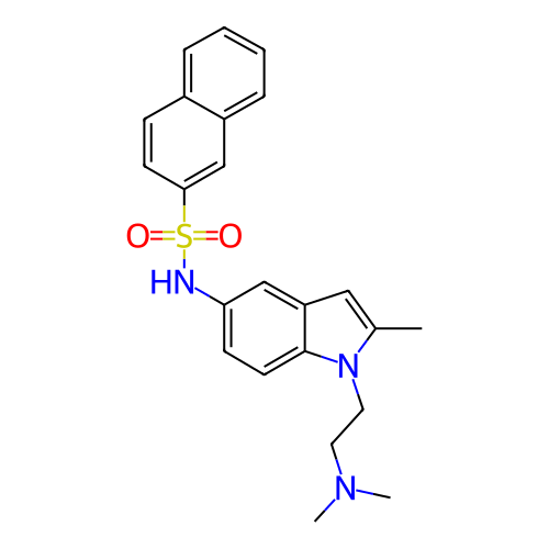 Chemical structure of BindingDB Monomer ID 50163042
