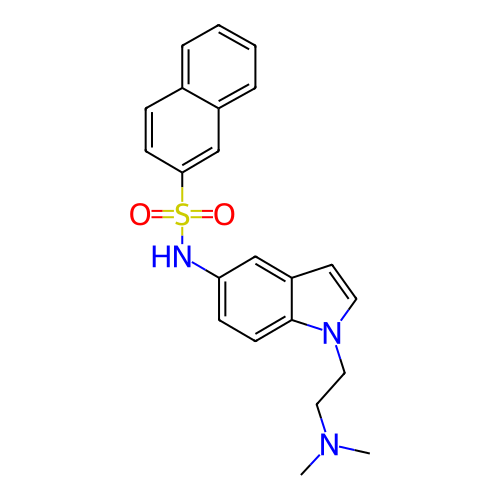 Chemical structure of BindingDB Monomer ID 50163049