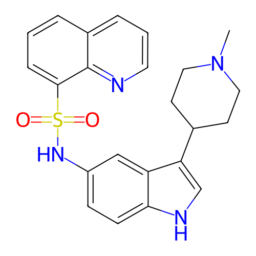 Chemical structure of BindingDB Monomer ID 50163062