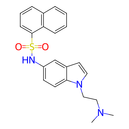 Chemical structure of BindingDB Monomer ID 50163070