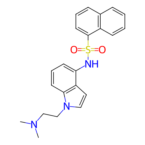 Chemical structure of BindingDB Monomer ID 50163078