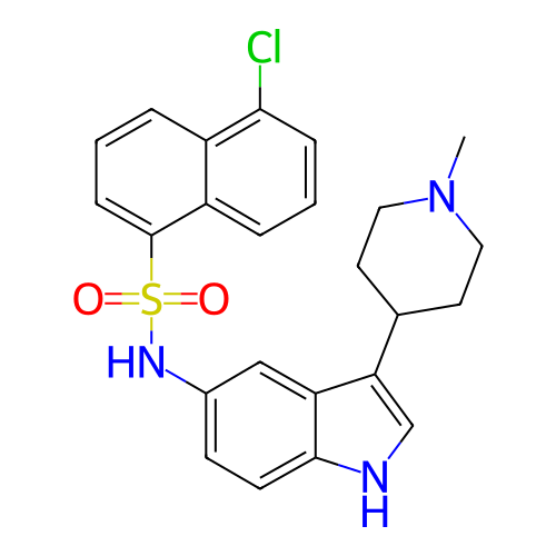 Chemical structure of BindingDB Monomer ID 50163079