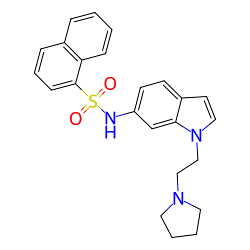 Chemical structure of BindingDB Monomer ID 50163084