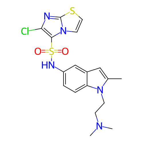 Chemical structure of BindingDB Monomer ID 50163095