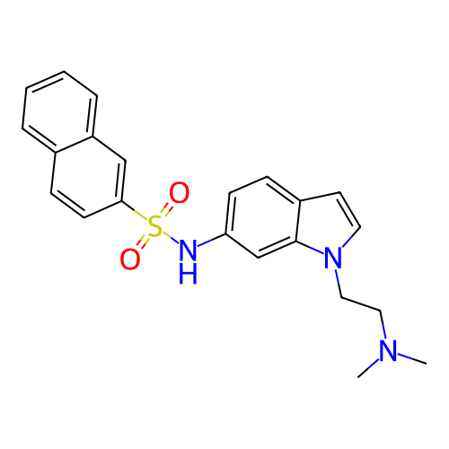Chemical structure of BindingDB Monomer ID 50163101