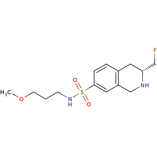 Chemical structure of BindingDB Monomer ID 50163106