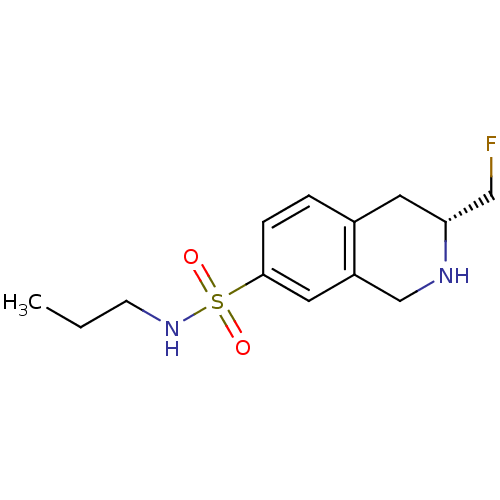 Chemical structure of BindingDB Monomer ID 50163107