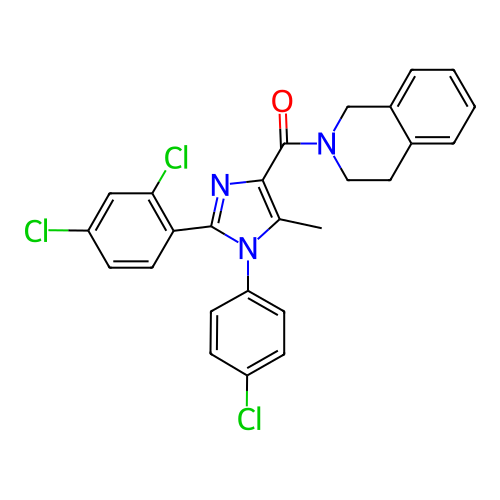 Chemical structure of BindingDB Monomer ID 50163117