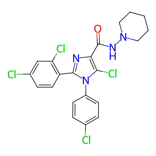 Chemical structure of BindingDB Monomer ID 50163119