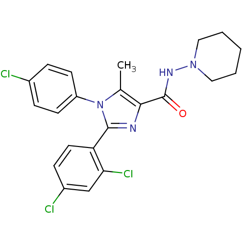 Chemical structure of BindingDB Monomer ID 50163120