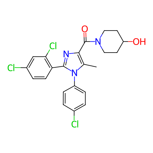 Chemical structure of BindingDB Monomer ID 50163127