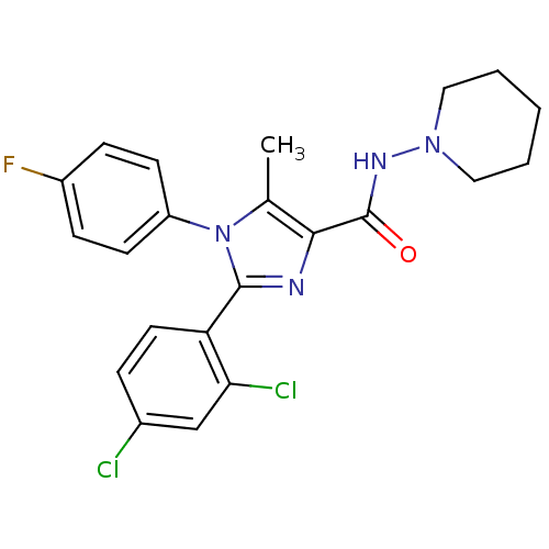 Chemical structure of BindingDB Monomer ID 50163128