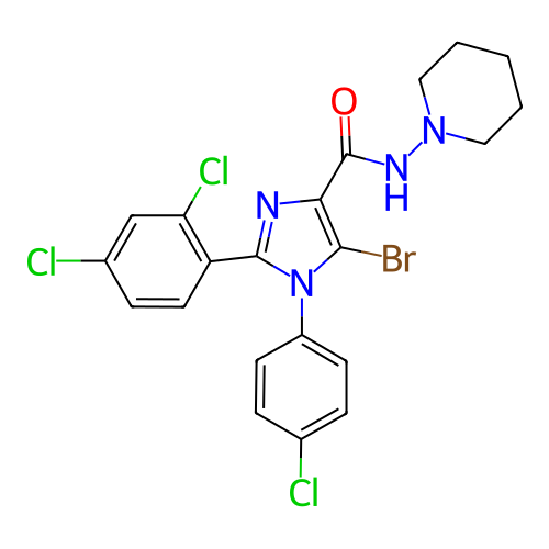 Chemical structure of BindingDB Monomer ID 50163132
