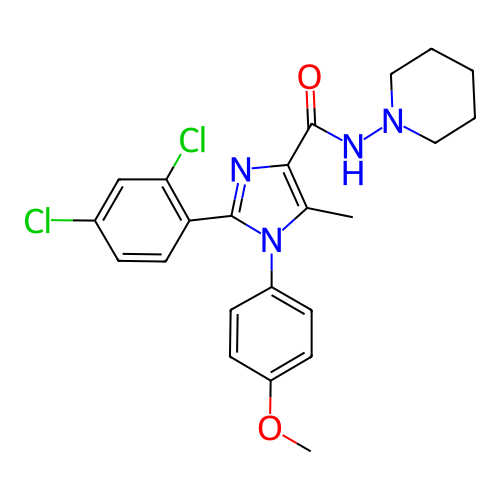 Chemical structure of BindingDB Monomer ID 50163133