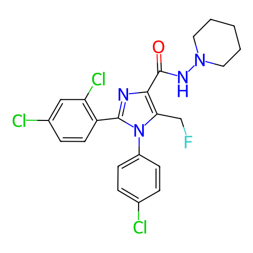 Chemical structure of BindingDB Monomer ID 50163136