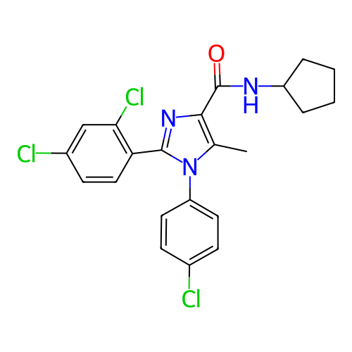 Chemical structure of BindingDB Monomer ID 50163138