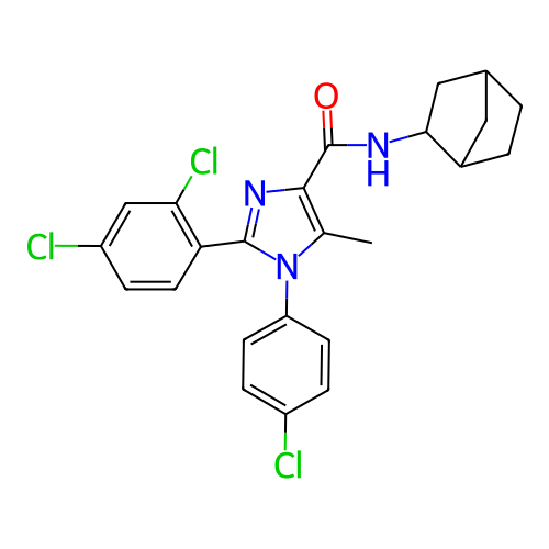 Chemical structure of BindingDB Monomer ID 50163139