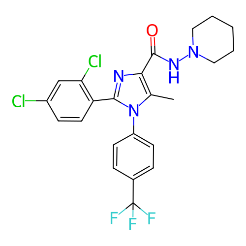 Chemical structure of BindingDB Monomer ID 50163140