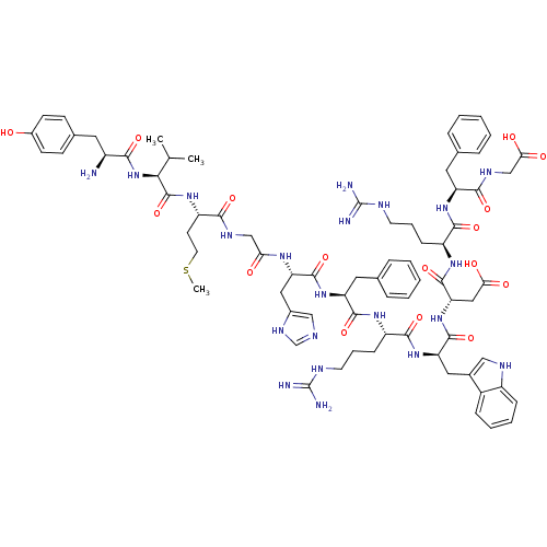 Chemical structure of BindingDB Monomer ID 50163143