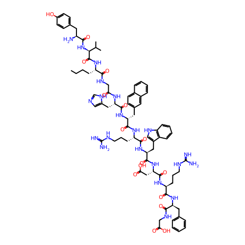 Chemical structure of BindingDB Monomer ID 50163145